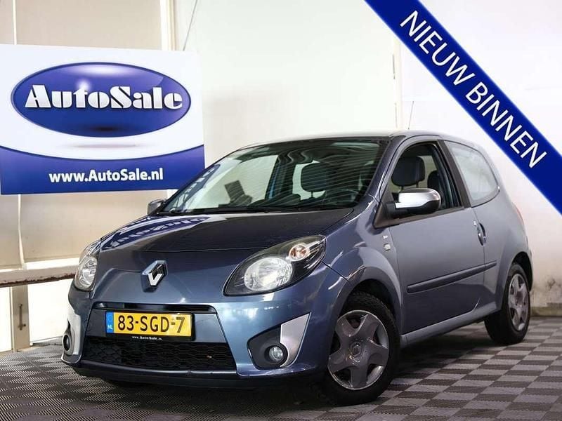 Blauw, metallic lak Gebruikt 2011 Renault Twingo Night&Day Hatchback | € 2.944 (Goede deal) - Afbeelding 1/4
