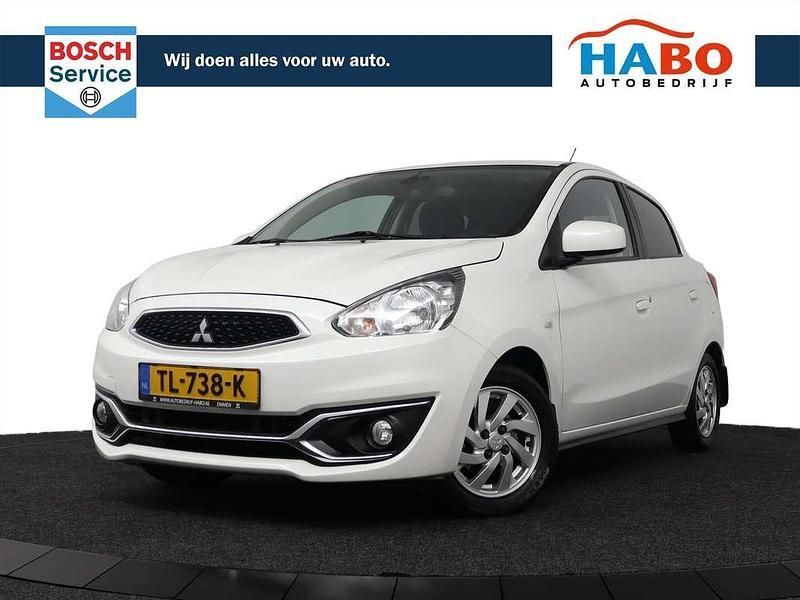 Wit Gebruikt 2018 Mitsubishi Space Star Hatchback | € 10.450 (Eerlijke prijs) - Afbeelding 1/4