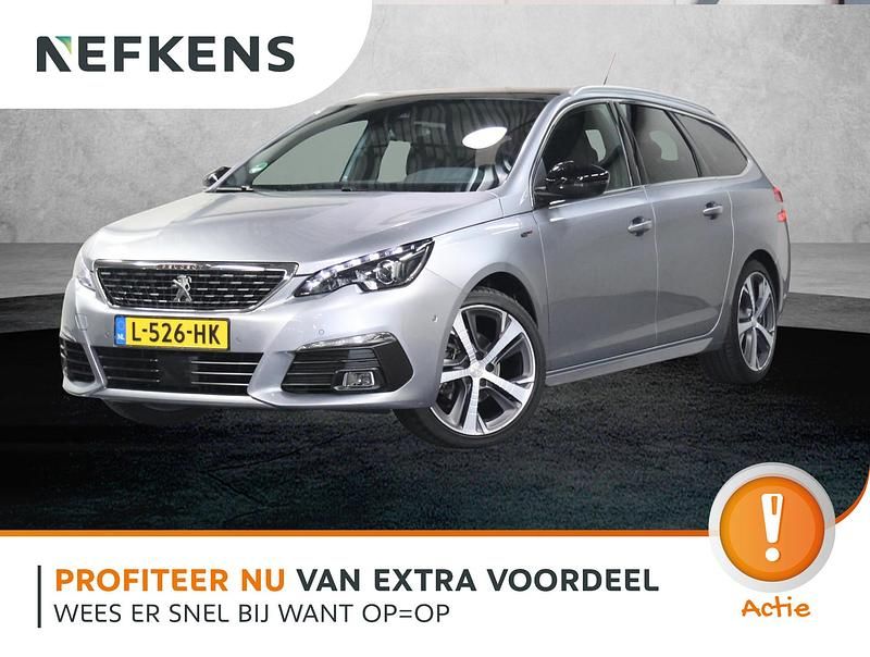 Grijs Gebruikt 2021 Peugeot 308 GTi Stationwagen | € 19.725 (Super prijs) - Afbeelding 1/4