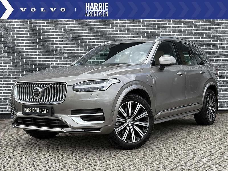 Grijs Gebruikt 2019 Volvo XC90 Inscription SUV | € 62.899 (Eerlijke prijs) - Afbeelding 1/4