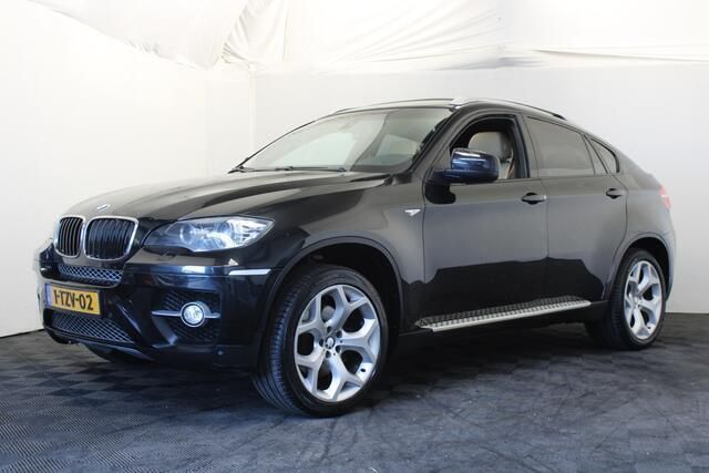 Zwart Gebruikt 2009 BMW X6 Executive SUV | € 11.999 (Eerlijke prijs) - Afbeelding 1/4