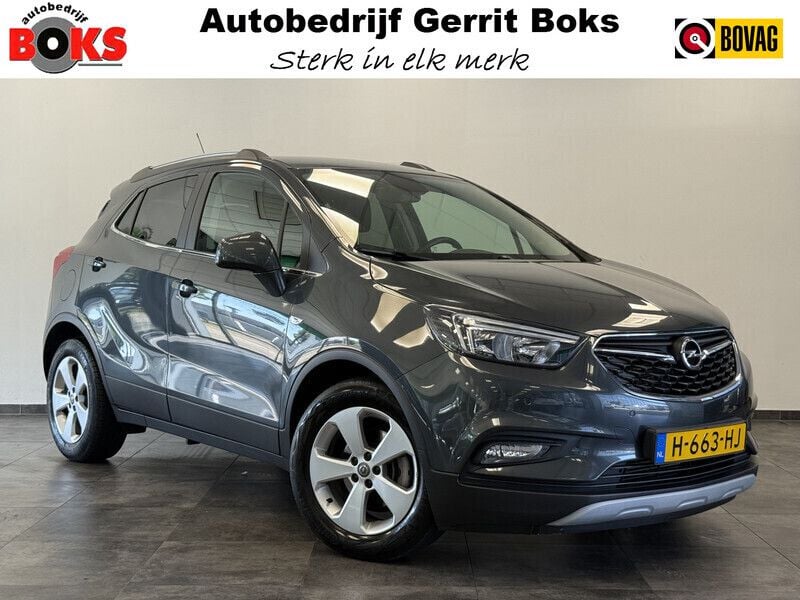 Grijs Gebruikt 2018 Opel Mokka X Innovation SUV | € 15.545 (Eerlijke prijs) - Afbeelding 1/3