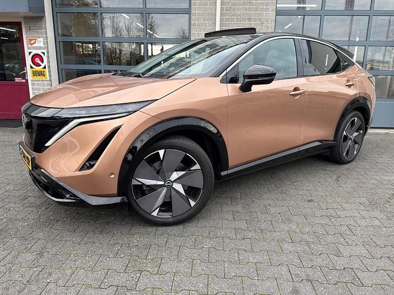 Bruin Gebruikt 2023 Nissan Ariya Evolve SUV | € 28.850 (Goede deal) - Afbeelding 1/4
