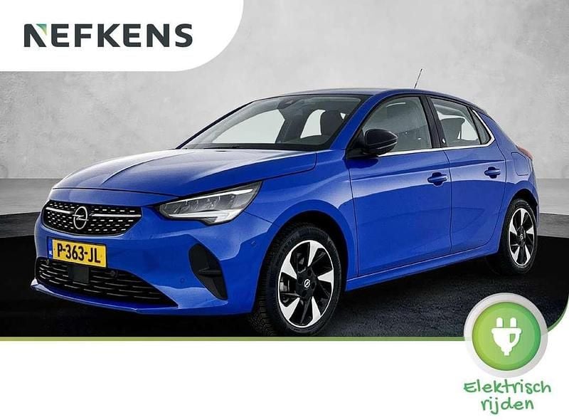 Blauw Gebruikt 2022 Opel Corsa-e Elegance Hatchback | € 16.425 (Eerlijke prijs) - Afbeelding 1/3