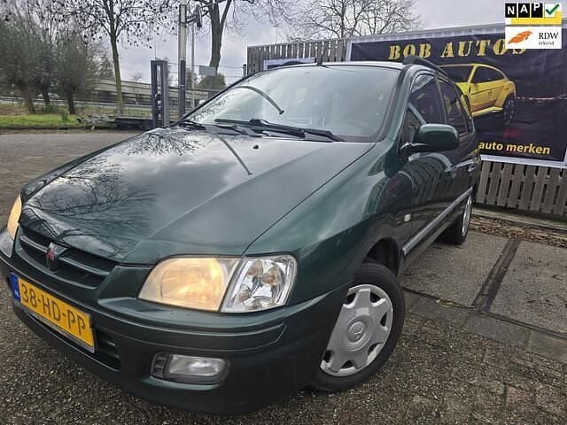 Groen Gebruikt 2001 Mitsubishi Space Star MPV | € 1.399 (Eerlijke prijs) - Afbeelding 1/4