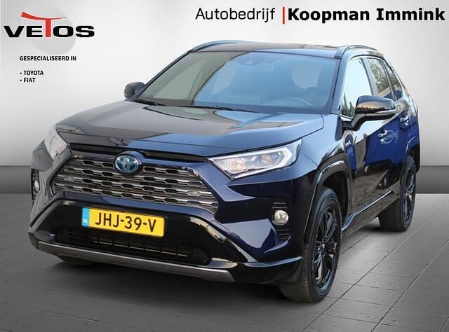 Blauw Occasion 2021 Toyota RAV4 Style SUV | € 37.950 (Iets duurder) - Afbeelding 1/4