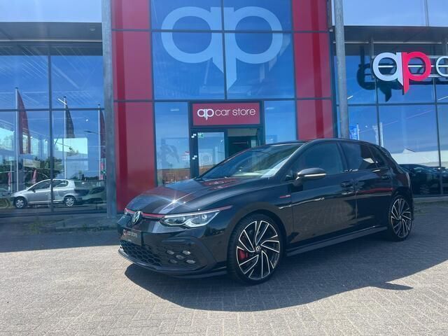 Zwart Gebruikt 2021 VW Golf VIII GTI Hatchback | € 31.999 (Eerlijke prijs) - Afbeelding 1/4