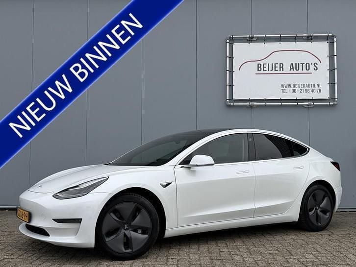 Wit Occasion 2019 Tesla Model 3 Long Range AWD Sedan | € 20.595 (Eerlijke prijs) - Afbeelding 1/4