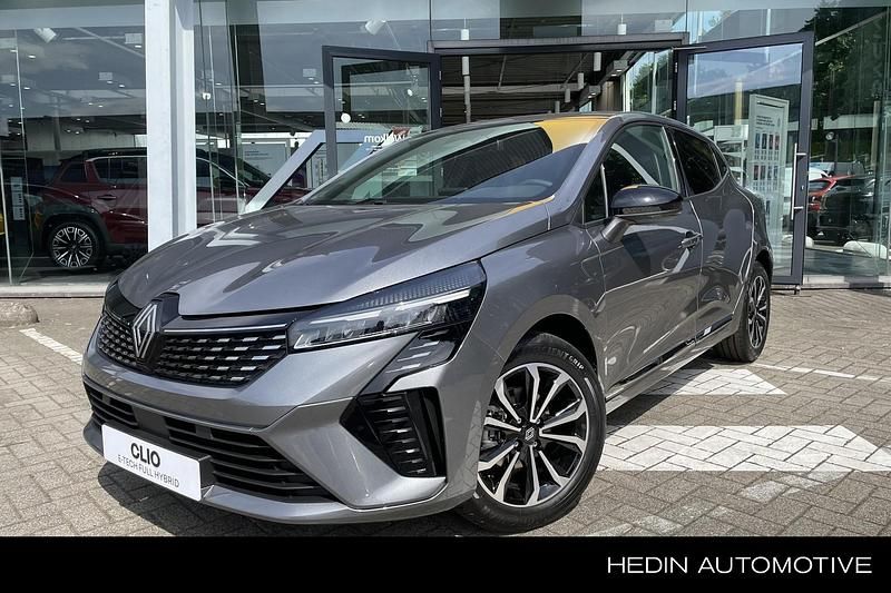 Grijs Nieuw 2026 Renault Clio V Techno Hatchback | € 24.449 (Eerlijke prijs) - Afbeelding 1/4