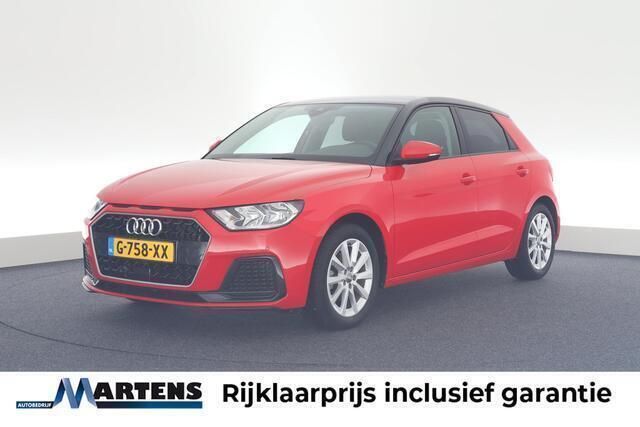 Rood Gebruikt 2019 Audi A1 Sportback S-Line Hatchback | € 21.949 (Goede deal) - Afbeelding 1/4