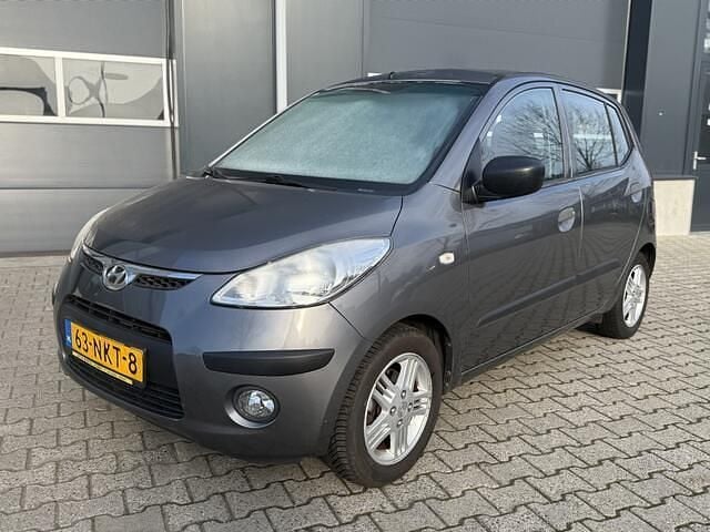 Occasion Hyundai i10 Active 67 PK (49 kW) 2010 Grijs (metallic) Hatchback