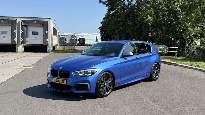 Blauw Gebruikt 2018 BMW M140 Efficient Dynamics Hatchback | € 31.450 (Super prijs) - Afbeelding 1/4