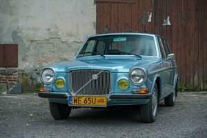 Blauw Gebruikt 1972 Volvo 164 Sedan | € 14.000 - Afbeelding 1/4