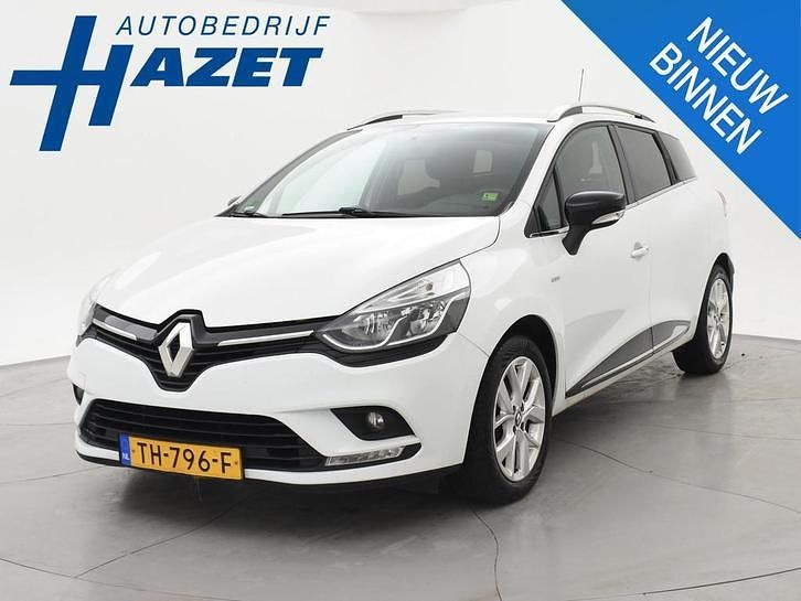 Gebruikt 2018 Renault Clio IV LIMITED Stationwagen | € 7.950 (Eerlijke prijs) - Afbeelding 1/4