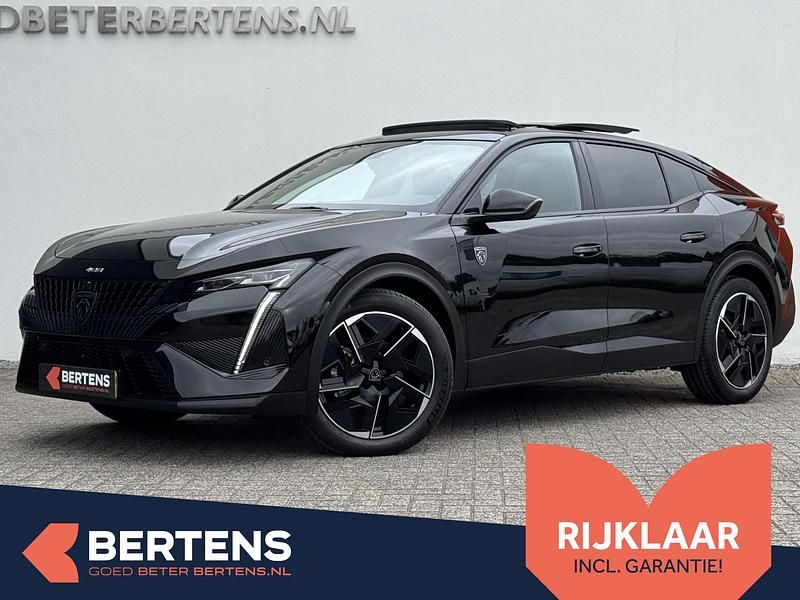 Zwart Gebruikt 2025 Peugeot 408 GT Sedan | € 34.995 - Afbeelding 1/4