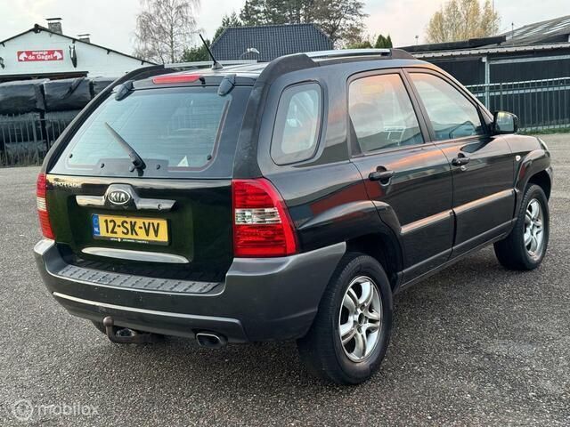 Occasion Kia Sportage 140 PK (102 kW) 2006 Zwart SUV