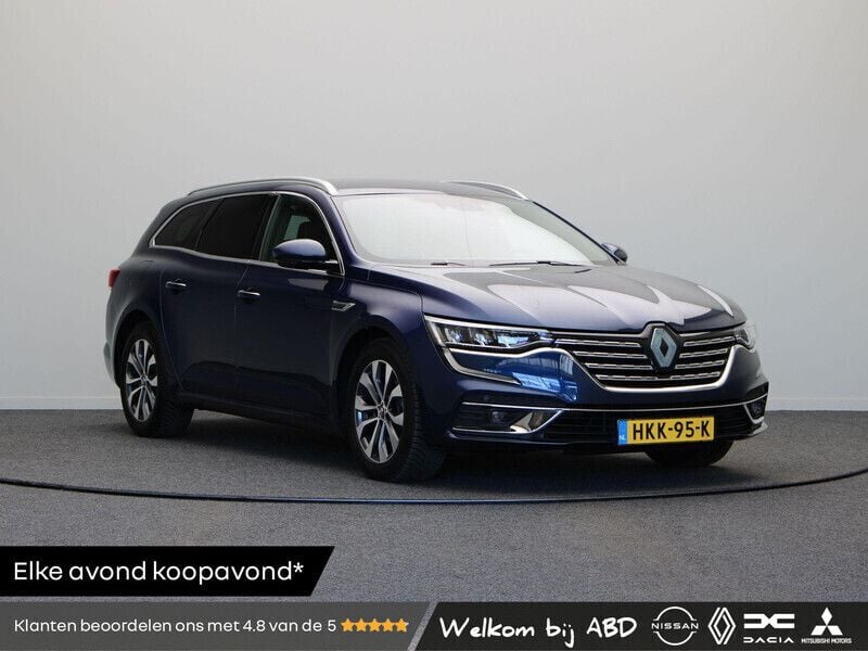 Blauw Gebruikt 2022 Renault Talisman Intens Stationwagen | € 28.440 (Eerlijke prijs) - Afbeelding 1/3