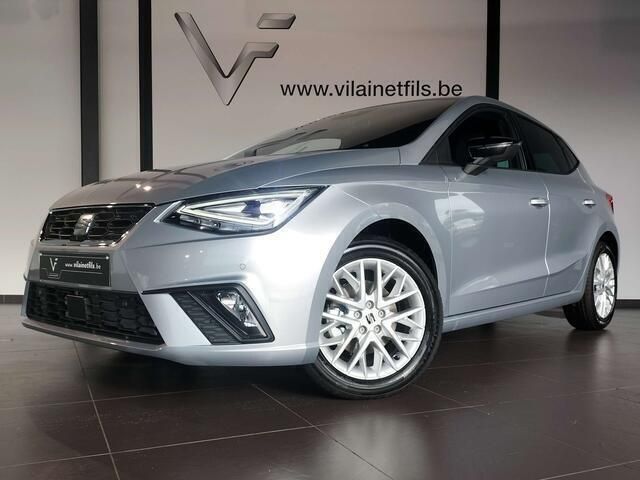 Zilver Nieuw 2024 Seat Ibiza FR Sedan | € 21.990 (Eerlijke prijs) - Afbeelding 1/4