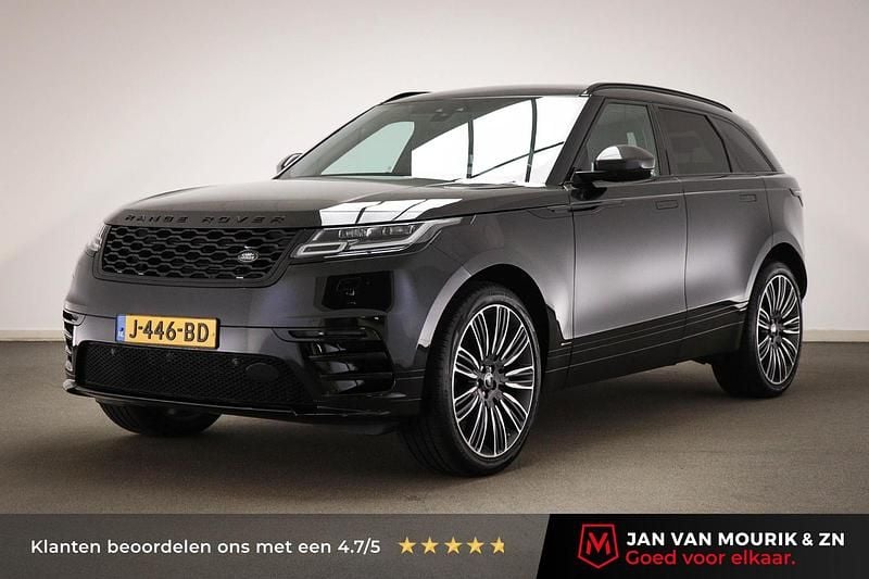 Zwart Gebruikt 2020 Land Rover Range Rover Velar R-Dynamic SUV | € 46.095 (Eerlijke prijs) - Afbeelding 1/4