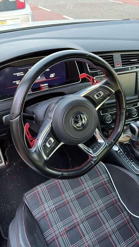 Occasion VW Golf VII GTI 220 PK (161 kW) 2015 Wit Stationwagen