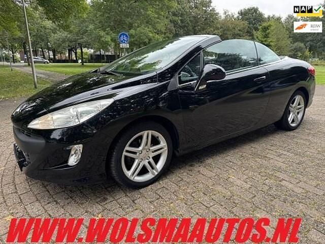 Zwart Gebruikt 2010 Peugeot 308 CC Sport Cabriolet | € 3.250 (Iets duurder) - Afbeelding 1/4