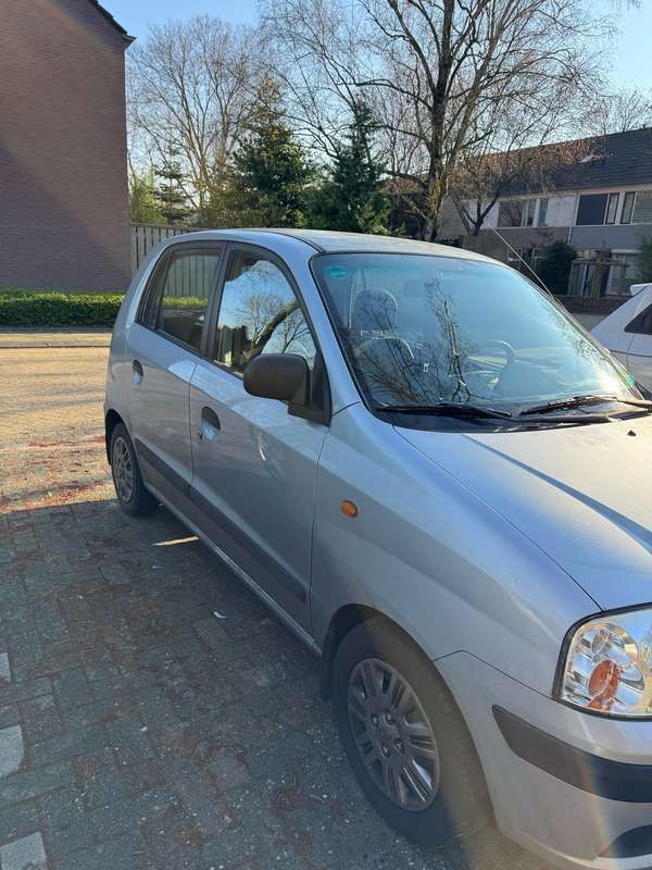 Blauw Gebruikt 2006 Hyundai Getz Hatchback | € 1.500 (Goede deal) - Afbeelding 1/4