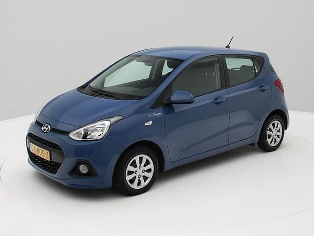 Blauw Gebruikt 2015 Hyundai i10 Comfort Hatchback | € 6.400 (Eerlijke prijs) - Afbeelding 1/3