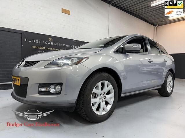 Grijs Gebruikt 2008 Mazda CX-7 Touring SUV | € 4.495 (Eerlijke prijs) - Afbeelding 1/4