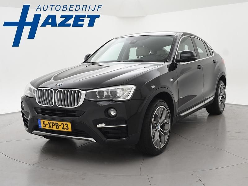Zwart Occasion 2014 BMW X4 Executive SUV | € 23.950 (Eerlijke prijs) - Afbeelding 1/4