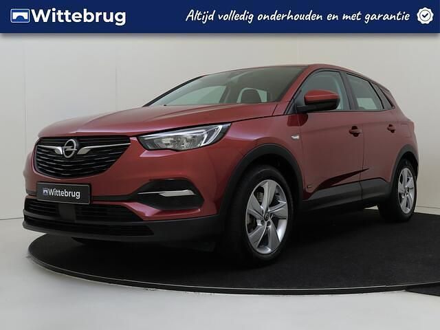 Rood Gebruikt 2021 Opel Grandland X Business Edition SUV | € 23.925 (Eerlijke prijs) - Afbeelding 1/2