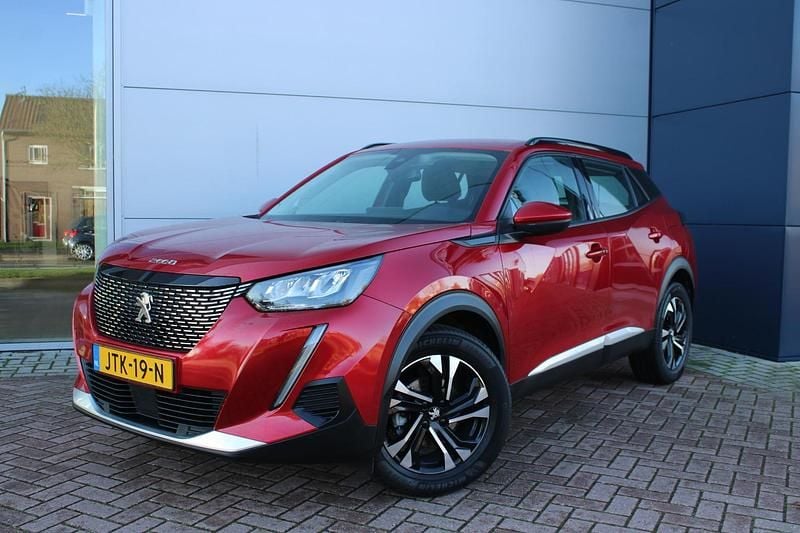 Rood Occasion 2020 Peugeot 2008 Allure SUV | € 15.900 (Eerlijke prijs) - Afbeelding 1/4