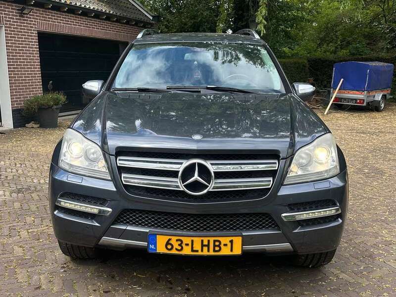 Blauw Gebruikt 2010 Mercedes G350 SUV | € 13.000 - Afbeelding 1/4
