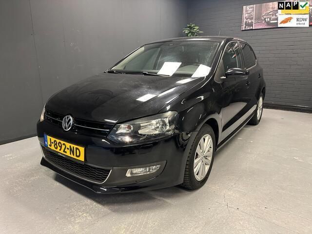 Zwart Gebruikt 2012 VW Polo Hatchback | € 6.999 (Iets duurder) - Afbeelding 1/4