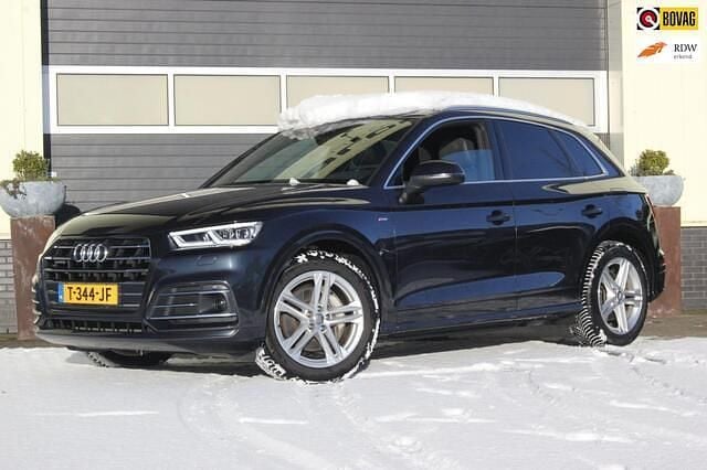 Blauw Gebruikt 2020 Audi Q5 Competition SUV | € 29.900 (Super prijs) - Afbeelding 1/4