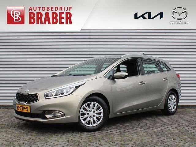 Grijs Gebruikt 2013 Kia Ceed Sportswagon Comfort Stationwagen | € 7.992 (Eerlijke prijs) - Afbeelding 1/4