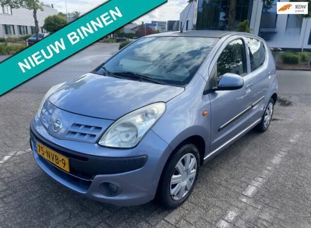 Grijs Gebruikt 2010 Nissan Pixo Acenta Hatchback | € 2.999 (Eerlijke prijs) - Afbeelding 1/4