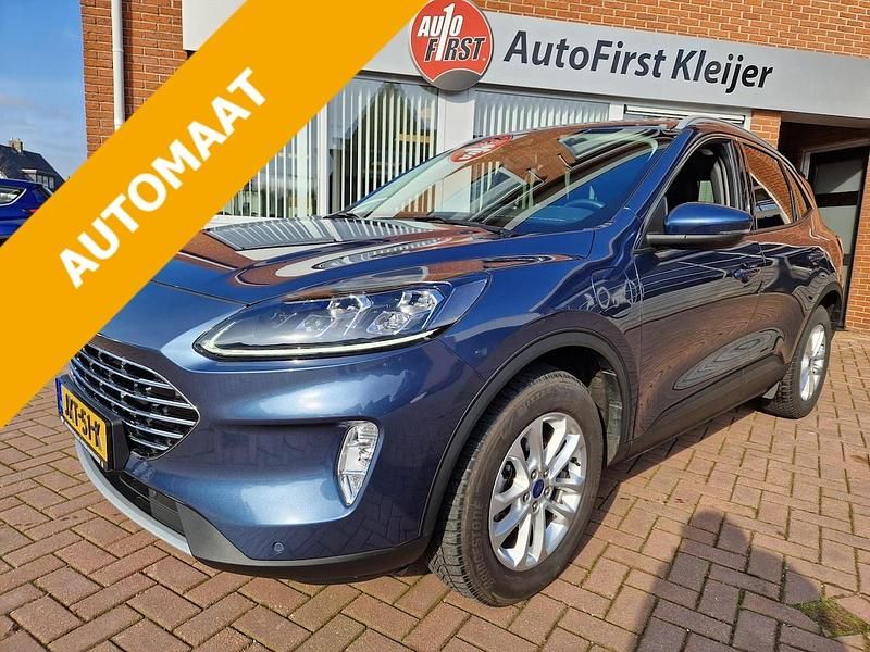Occasion Ford Kuga Titanium X 153 PK (112 kW) 2021 Blauw SUV