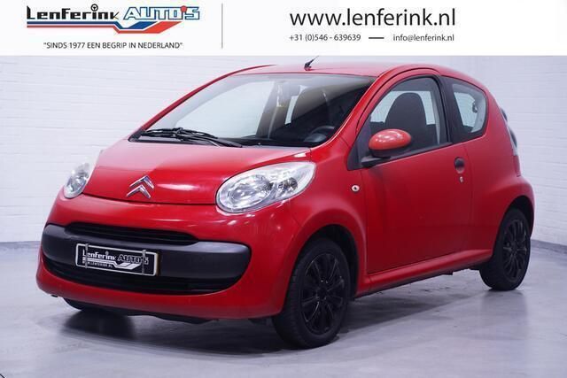 Rood Gebruikt 2008 Citroën C1 Hatchback | € 1.595 (Eerlijke prijs) - Afbeelding 1/4