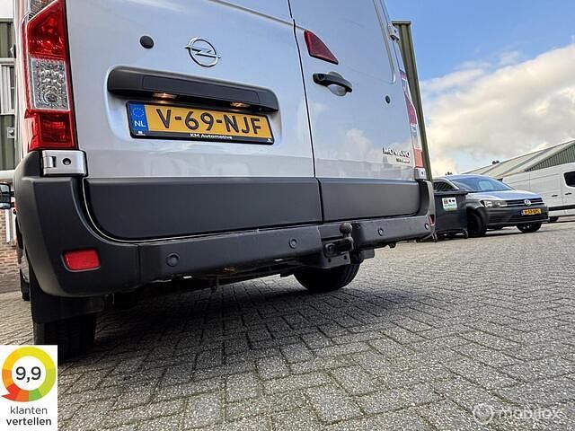 Occasion Opel Movano 170 PK (125 kW) 2019 Grijs Van