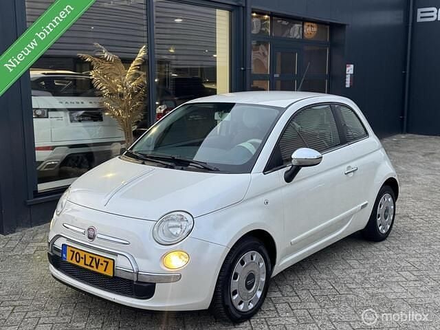 Beige Gebruikt 2010 Fiat 500 Lounge Hatchback | € 3.450 (Eerlijke prijs) - Afbeelding 1/4