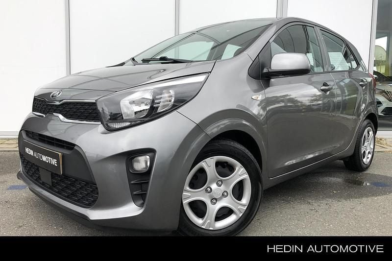 Grijs Gebruikt 2021 Kia Picanto Comfort Hatchback | € 9.740 (Eerlijke prijs) - Afbeelding 1/3