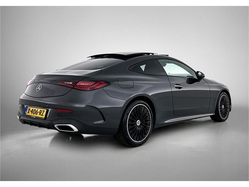 Occasion Mercedes CLE200 AMG line 227 PK (166 kW) 2024 Grijs Coupé