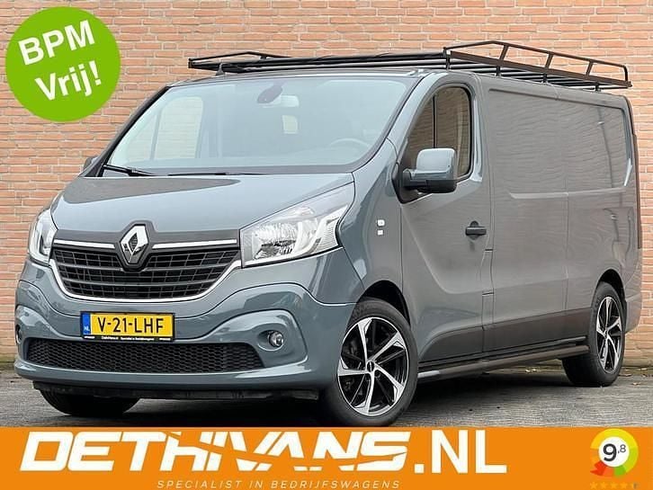 Grijs Gebruikt 2021 Renault Trafic Van | € 19.850 (Eerlijke prijs) - Afbeelding 1/4