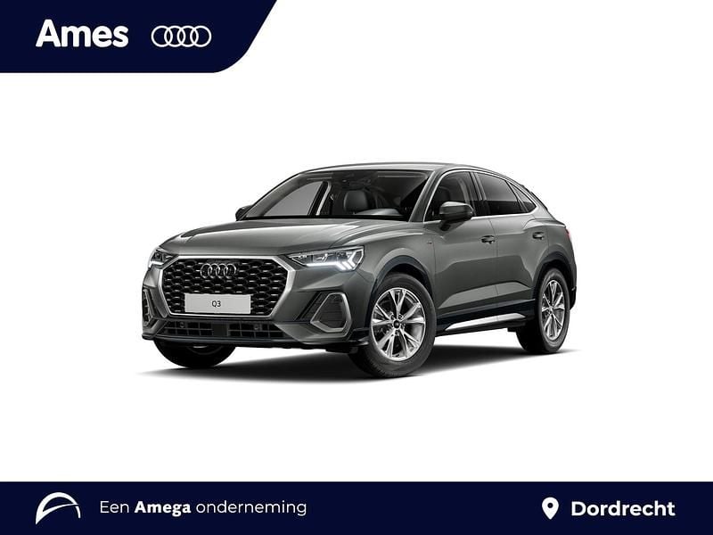 Grijs Gebruikt 2025 Audi Q3 Advanced SUV | € 48.995 (Eerlijke prijs) - Afbeelding 1/4
