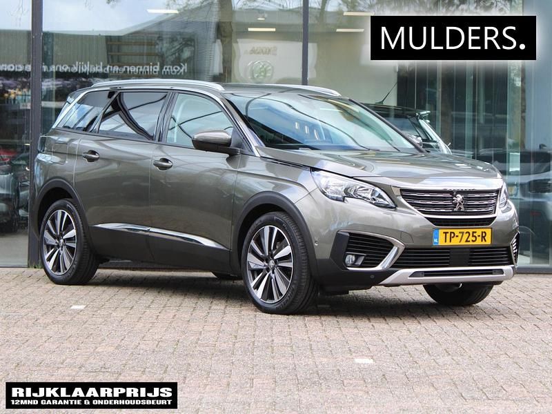 Grijs Gebruikt 2018 Peugeot 5008 Allure MPV | € 18.937 (Iets duurder) - Afbeelding 1/3