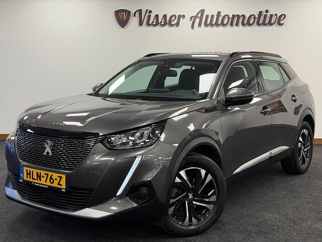 Grijs Occasion 2020 Peugeot 2008 Active SUV | € 14.950 (Eerlijke prijs) - Afbeelding 1/4