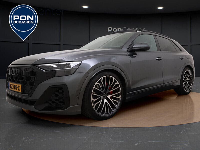 Grijs Gebruikt 2025 Audi Q8 S-Line SUV | € 104.850 (Super prijs) - Afbeelding 1/3