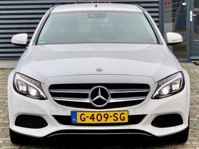 Wit Gebruikt 2014 Mercedes C250 Avantgarde Stationwagen | € 14.950 (Eerlijke prijs) - Afbeelding 1/4