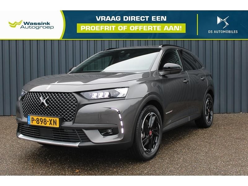 Grijs Gebruikt 2022 DS Automobiles DS7 Crossback Performance Line Plus SUV | € 27.940 (Super prijs) - Afbeelding 1/4