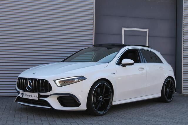 Wit Gebruikt 2020 Mercedes A45 AMG AMG Hatchback | € 48.999 (Eerlijke prijs) - Afbeelding 1/4